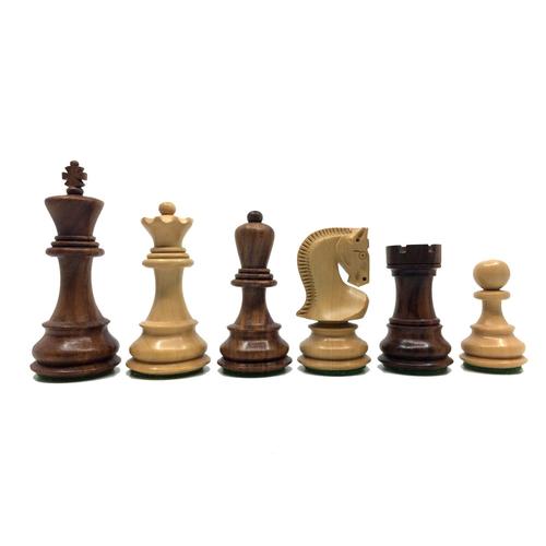 Traditionnel Pieces Echecs 95mm Pal Luxe