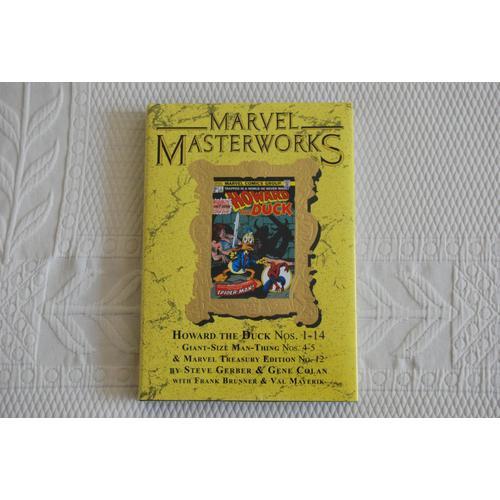 Marvel Masterworks: Howard The Duck Vol. 1