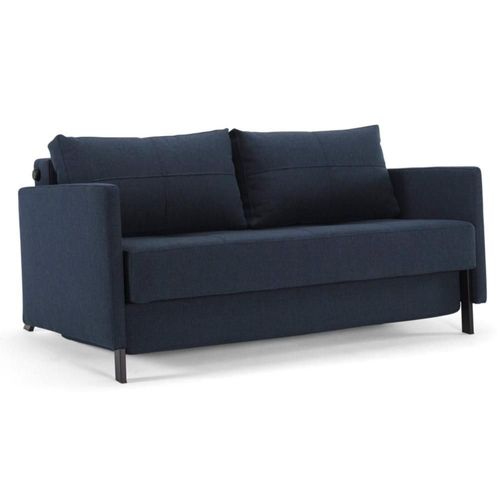 Innovation Living Canapé Design Avec Accoudoirs Cubed 02 Arms Convertible Lit 200*140 Cm Tissu Mixed Dance Blue