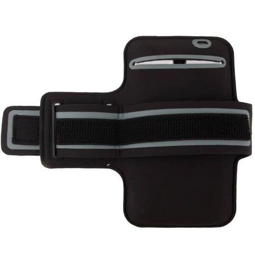 Brassard Sportif, Baseus [Flexible Wristband] [LMBD-A06] Sport Armband pour  portable 5.0 pouces Max [Black/Green] - Noir/Vert