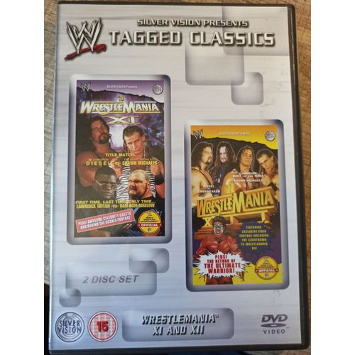 Wwe Tagged Classics Wrestlemania 11 & 12, Silver Vision