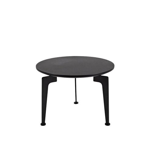 Innovation Living Table Basse Design Scandinave Laser Taille M Noire