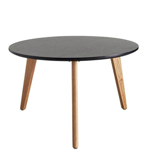 Innovation Living Table Basse Design Scandinave Nordic Taille L Coloris Chêne Noir