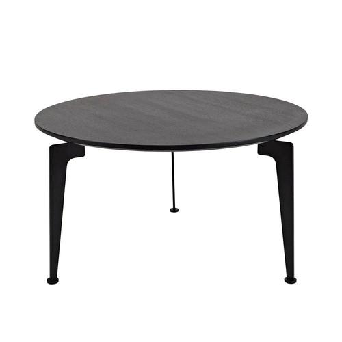 Innovation Living Table Basse Design Scandinave Laser Taille L Noire