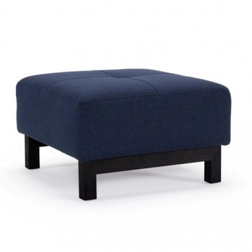 Innovation Living Pouf Design Bifrost Excess Deluxe Bleu Mixed Dance Blue 65*65 Cm