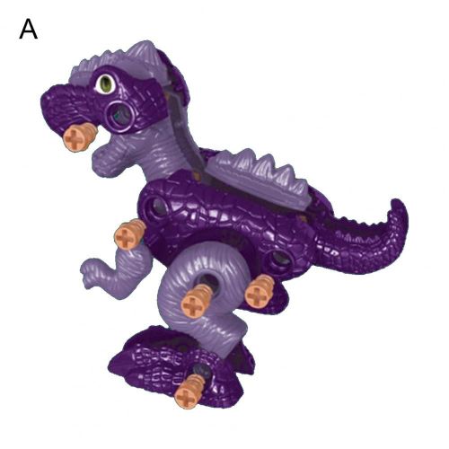 Modèle De Dinosaure À Assembler, Joint Mobile, Améliorer L'Imagination, Construction De Décor De Dinosaure, Jouets Puzzle Pour Enfants