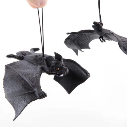 Accessoires De Décoration À Suspendre, Fausse Chauve-Souris, Pour Halloween, Pour Maison, Fête En Plein Air, Bricolage, Accessoires, Jouets Effrayants, 5 Pièces, 2021