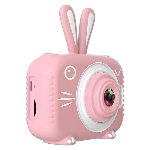Appareil Photo Numérique Pour Enfants, Avec Carte Mémoire 8 Go, Hd, Duallens, Photo Et Vidéo, Multifonction