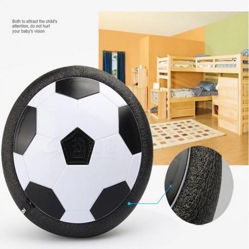 Ballon De Football En Lévitation Pour Enfants, Mousse Flottante, Coussin D'air, Avec Led, Musique Légère, Jouets De Glissement, Cadeaux Pour Enfants