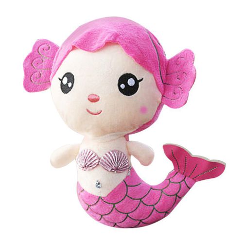 Ocday Jouets En Peluche Cadeau Pour Enfants Mignon Belle Peluche Princesse Pp Coton Jouet Pour Bébé Enfants Filles La Petite Sirène Poupées En Peluche