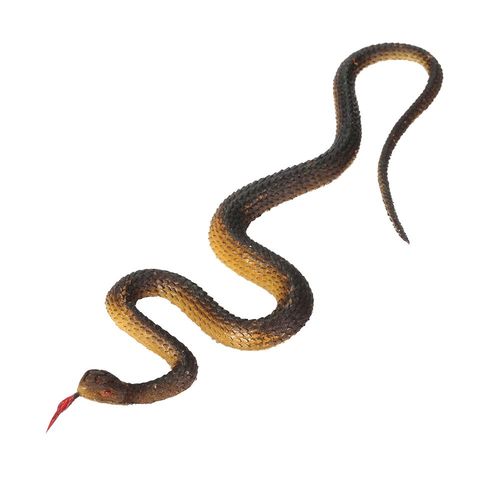 Simulation De Serpent En Caoutchouc Artificiel, Modèle De Serpent, Jouet, Faux Animal, Cadeau D'Halloween, Fournitures De Fête