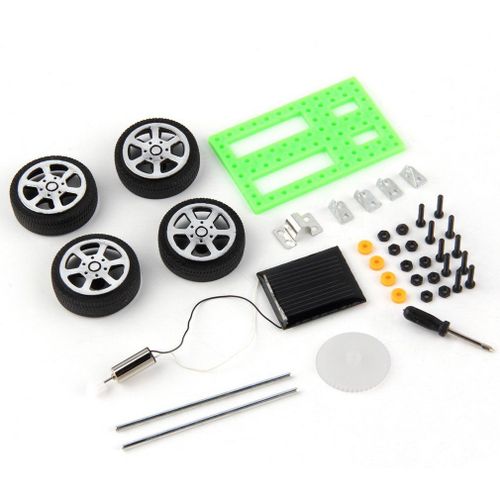 Mini Jouet En Plastique Fait À La Main À Énergie Solaire, Kit De Bricolage De Voiture Pour Enfants, Technologie Gadget Éducatif, Kit De Loisirs Amusants Pour Enfants De 8 À 11 Ans