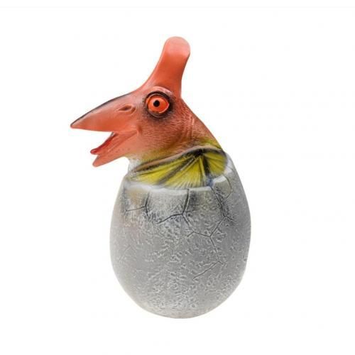 ?uf De Dinosaure T-Rex Triceratops En Pvc, Modèle Bb, Jouet Pour Enfants, Anti-Stress