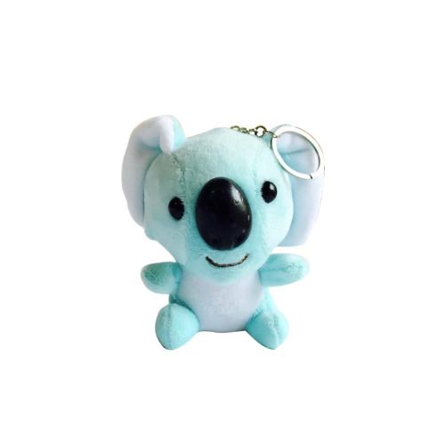 Mini Jouet En Peluche Koala 10cm, 1 Pièce, Mignon, Animal En Peluche, Pendentif Pour Enfants, Porte-Clés, Sac D'école, Cadeau Pendentif