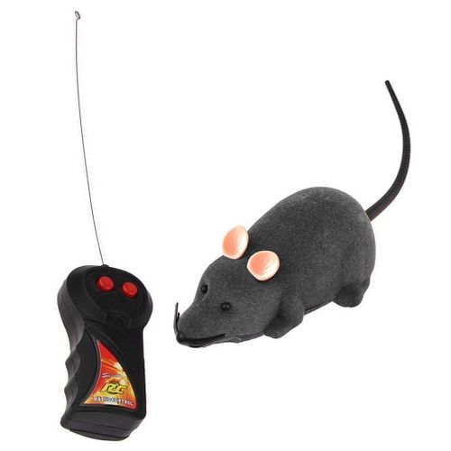 Animaux Radiocommandés Avec Télécommande Sans Fil Pour Enfant, Drôle De Jouet Électronique Rc En Forme De Souris, Rat, Chat, Chiot, Objet Mobile, Joli Cadeau Pour Les Enfants,