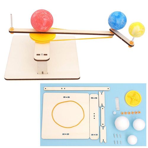 Jouet Éducatif Pour Enfants, Expérience De La Terre, De La Lune, Du Soleil, Planétarium, Expérience De La Astronomie, Apprentissage Scientifique, Cadeau Idéal
