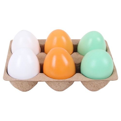 Simulation D'?ufs Magnétiques Colorés En Bois Pour Enfants, Jeu De Rôle, Cuisine, Maison, Ensemble De Jouets Éducatifs, Puzzle, Cadeau, 6 Pièces