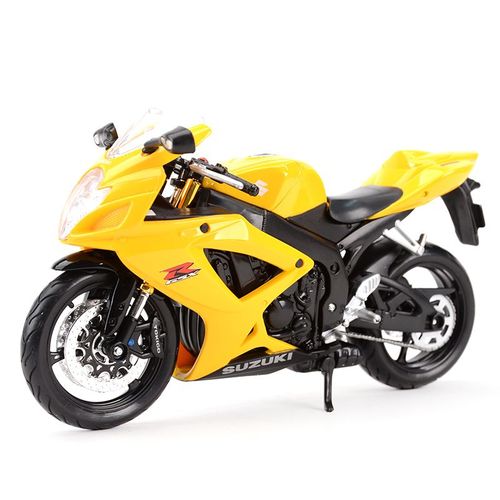 Modèle De Moto Suzuki 1:12, Véhicules Moulés Sous Pression, Loisirs De Collection, Jouets