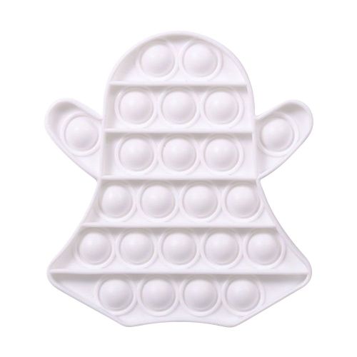 Jouet Fantôme D'Halloween En Silicone, Anti-Stress, Décompression Sensorielle, Pour Adultes Et Enfants, Cadeau D'Halloween