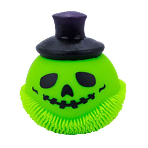 Boule Lumineuse Spoof Tpr Pour Halloween, Jouet À Presser, Décompression, Soulagement Du Stress Lumineux, Démon