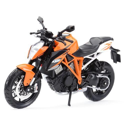 Modèle De Moto Super Duke R Orange 1:12, Véhicules Moulés, Loisirs De Collection, Jouets