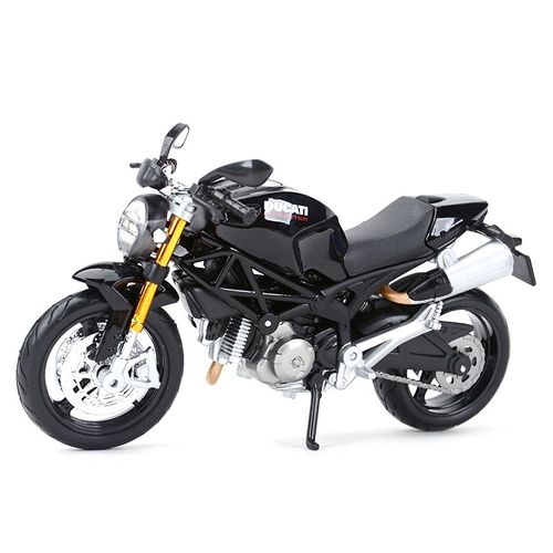 Modèle De Moto Ducati Monster 696, 1:12, Véhicules Moulés, Rouge, Loisirs De Collection, Jouets