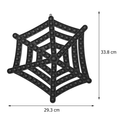 Toile D'araignée D'halloween En Silicone, Jouet Anti-Stress Pour Adulte Et Enfant, Anti-Stress, Décompression, Autisme, Cadeau