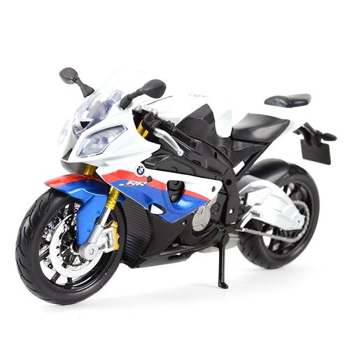Modèle De Moto Bmw S 1000 Rr 1:12, Véhicules Moulés Sous Pression, Loisirs De Collection, Jouets