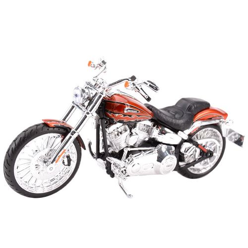 Harley-Davidson 1:12, 2014 Cvo, Véhicules En Fonte, Loisirs De Collection, Modèle De Moto, Jouets