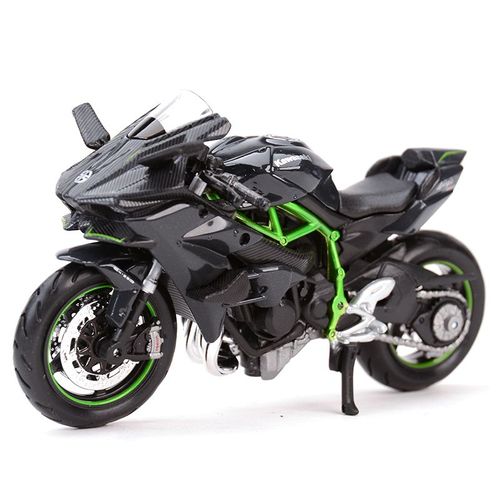 Kawasaki H2 R Ninja 14r 9r Z1000 1:18, Statique, Véhicules Moulés, Loisirs De Collection, Moto, Modèle De Jouets