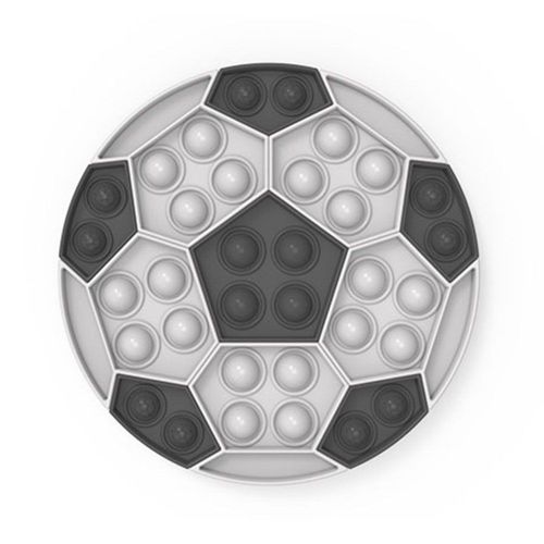 Jouets Éducatifs En Silicone Pour Adultes Et Enfants, Tasse Européenne D'Épissure De Football, Push Bubble Sensoriel, Anti-Stress, Autisme, Cadeaux