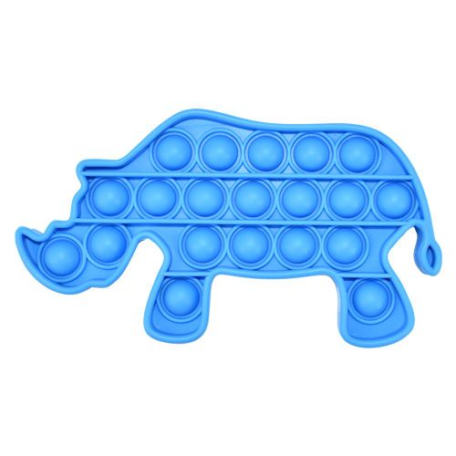 Jouet Sensoriel En Silicone En Forme D'animaux, Anti-Stress, Relaxant, Fidget, Autisme, Éducatif Pour Adultes Et Enfants