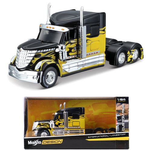 Maisto 1:64 Camion Véhicule Série Moulé Sous Pression De Collection Loisirs Moto Modèle Jouets