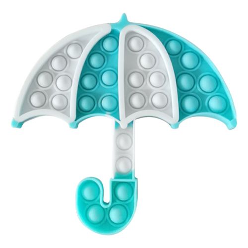 Jouet De Décompression Des Bulles De Parapluie De Dessin Animé, Pour Toute La Famille, Jeu Simple, Anti-Stress, Squishy
