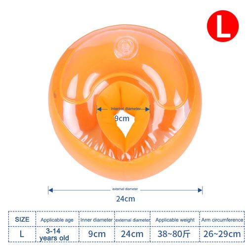 Anneaux De Bras De Natation Pour Enfants, 2 Pièces, Flotteur De Piscine Gonflable, Manches Circulaires, Bouées De Piscine, Brassards Pour Adultes, Aides À La Natation, Entraîneurs
