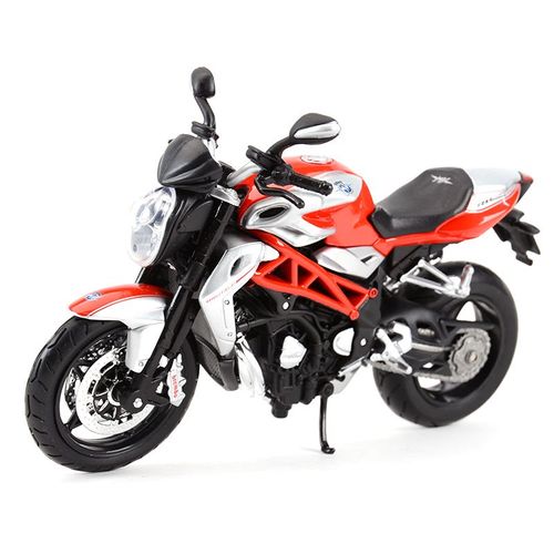 Modèle De Moto 1:12 Mv Agusta Brutal 1090rr, Véhicules Moulés Sous Pression, Loisirs De Collection, Jouets