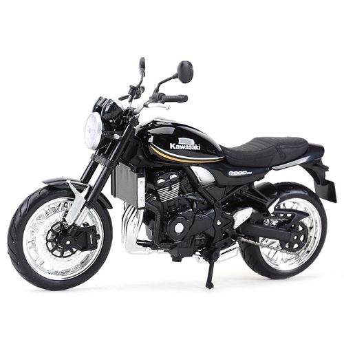 Modèle De Moto Kawasaki Z900rs 1:12, Véhicules Moulés Sous Pression, Loisirs De Collection, Jouets