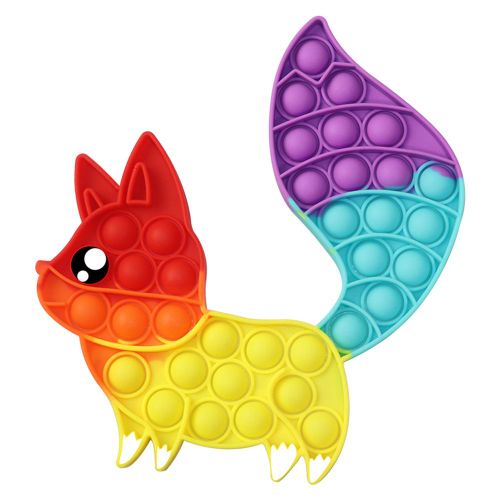 Jouet Sensoriel Anti-Stress En Silicone, Écureuil, Pingouin, Anti-Stress, Soulage L'autisme