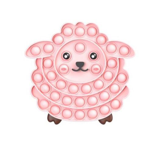 Jouet Anti-Stress En Forme De Mouton Pour Enfant Et Adulte, Anti-Bulle Sensorielle, Soulagement De L'Autisme, À Presser, Amusant, Cadeau, Nouveauté