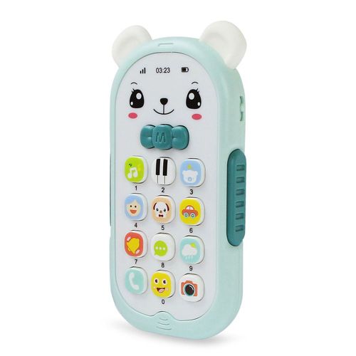Jouet De Téléphone Portable Pour Bébé, Simulation De Téléphone Portable, Son De Musique, Jouets Électriques Pour Enfants, Jouets Éducatifs Pour Tout-Petits