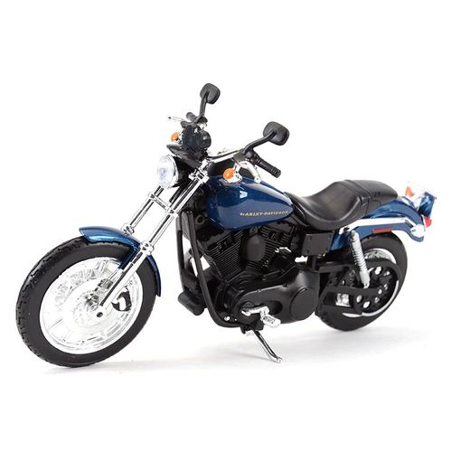 Modèle De Moto 1:12 Dyna Super Glide Sport, Véhicules Moulés, Loisirs De Collection, Jouets, 2004