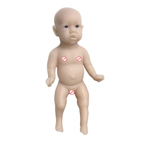 Poupée Reborn En Silicone Souple Non Peinte, 15cm, Corps Réaliste, Inachevé, Mini Nouveau-Né, Jouet Pour Enfants Filles, Cadeaux