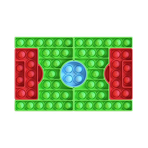 Jouets Sensoriels Anti-Stress, Puzzle Pour Adultes Et Enfants, Coupe Européenne En Silicone, Épissure De Terrain De Football, Push Bubble Fidget