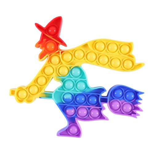 Jouet Anti-Stress En Silicone Pour Enfants Et Adultes, Anti-Stress, Anti-Stress, Décompression Sensorielle, Halloween