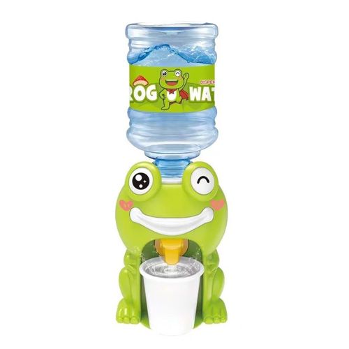 Mini Distributeur D'eau Chaude Et Fraîche Pour Enfant, Jouet De Cuisine, Animaux Mignons De Dessin Animé, Eau, Jus, Lait, Fontaine À Boire