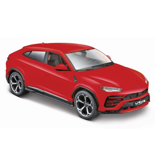 Voiture Lamborghini Urus Suv 1:24, Véhicules Jaunes Statiques Moulés, Modèle De Voiture De Collection, Jouets