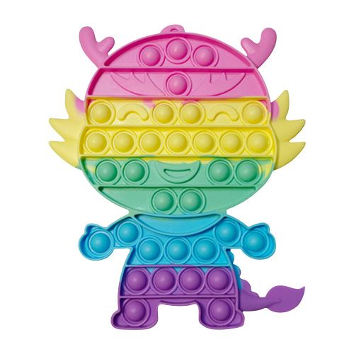 Jouets En Silicone Pour Adultes, Dragon Arc-En-Ciel, Anti-Stress, Anti-Stress, Pour Autisme, Cadeau