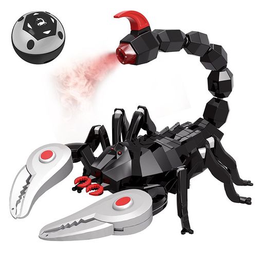 Modèle De Scorpion Télécommandé Réaliste, Jouet Électrique, Simulation D'Animaux, Pour Farces