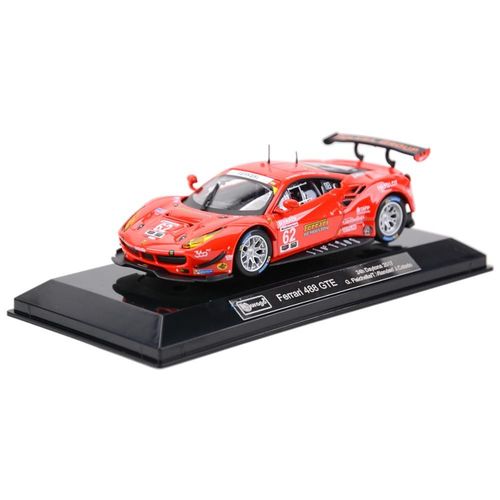Véhicules De Course Ferrari 488gte 312p F430gtc 308gtb 458gt3 488, Échelle 1:43, Véhicules De Collection, Jouets De Voiture Statique