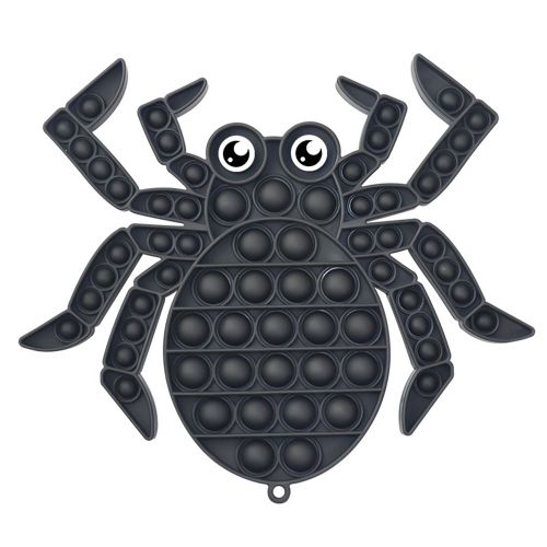 Jouet D'Araignée D'Halloween En Silicone Pour Adultes Et Enfants, Anti-Stress, Décompression, Autisme, Cadeau